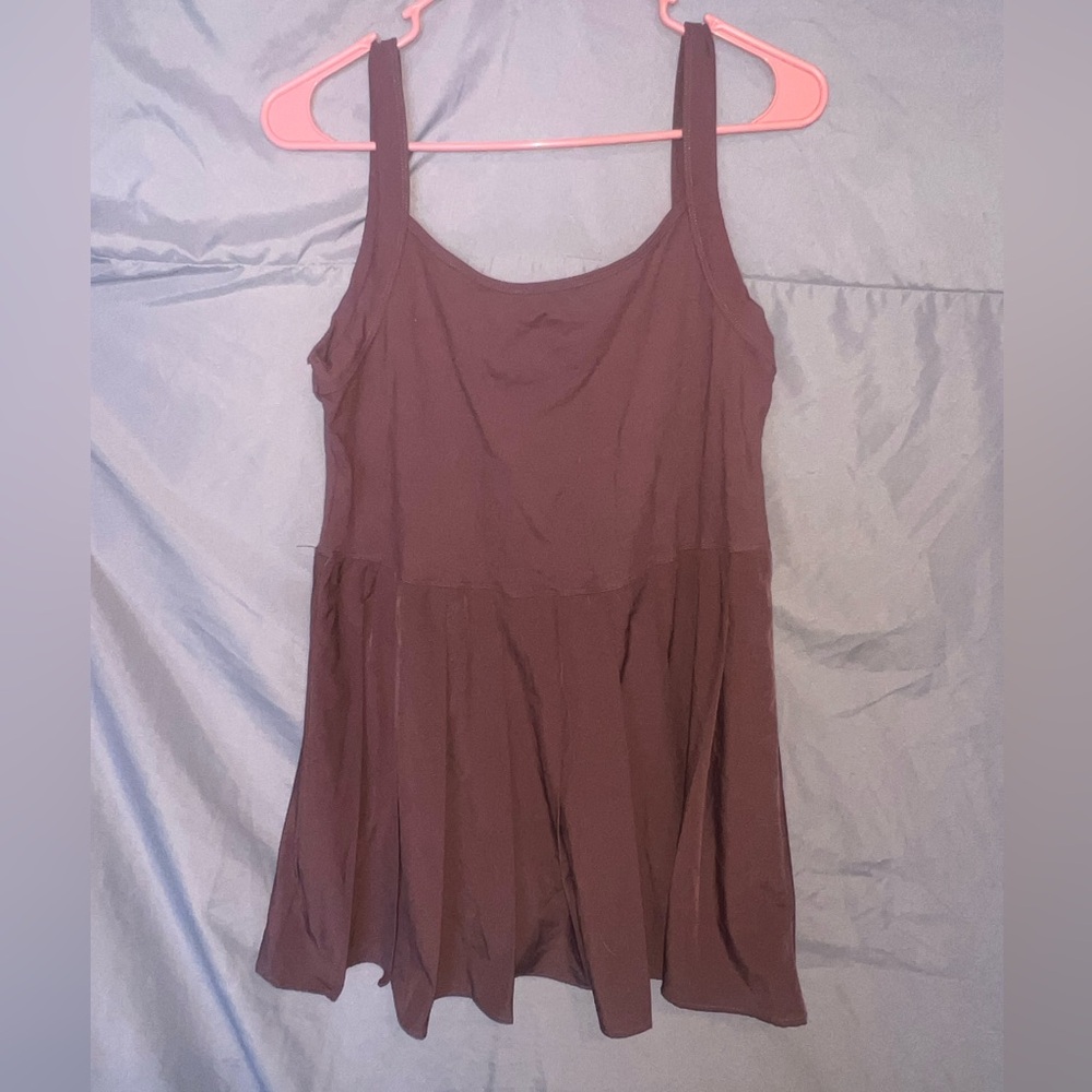 Amazon Women's Purple/Mauve Athletic Tennis Dress Size XL